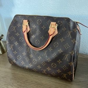 Speedy Bag Louis Vuitton barely used